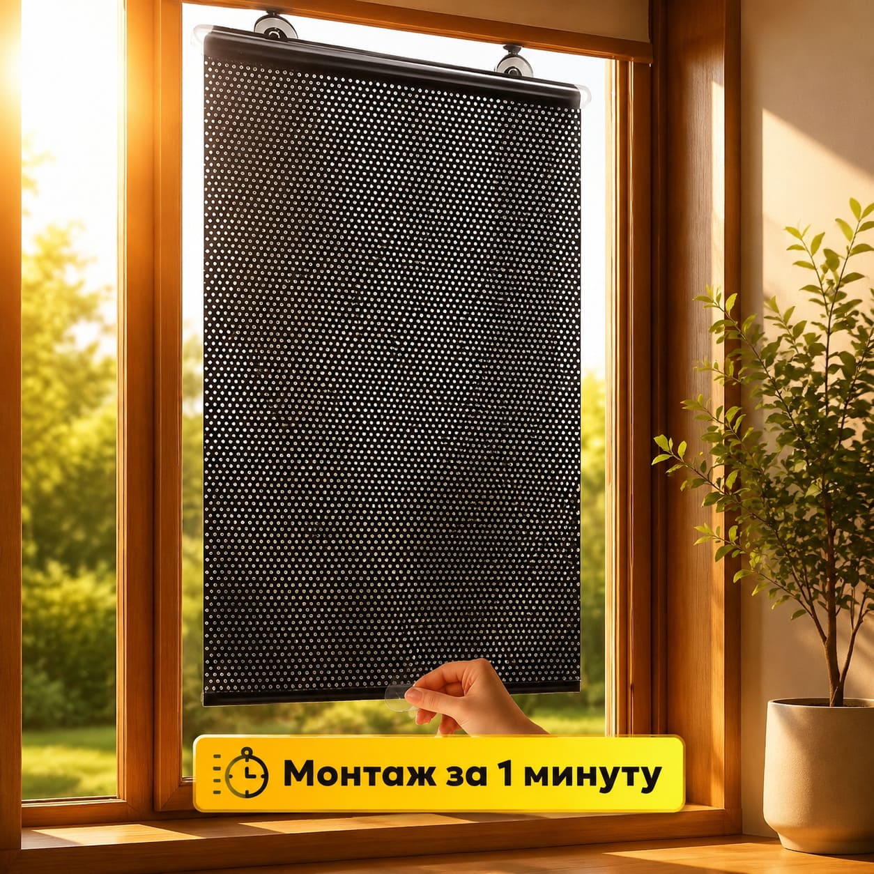 Штора рулонная